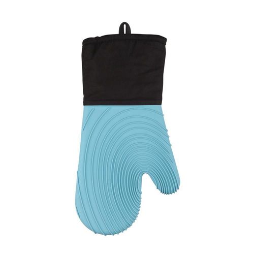 Guantes de cocina de silicona para horno, guantes de mano resistentes al calor, guantes aislantes gruesos para uso doméstico,HOGAWAY