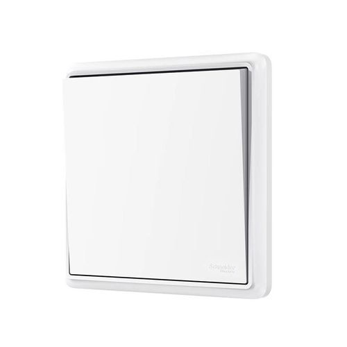 Interruptor Doble Contacto Tipo 86 Schneider Electric A3E31N_2A Blanco