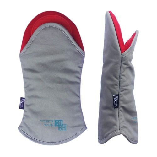 Guantes de cocina de silicona para horno, guantes de mano resistentes al calor, guantes aislantes gruesos para uso doméstico,HOGAWAY