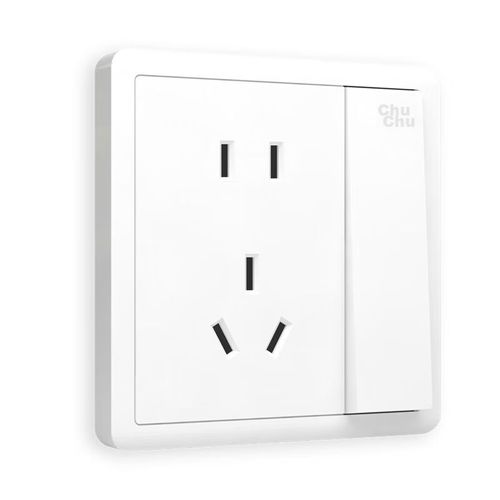 Enchufe 10A Tipo 86 ABB Distante Blanco