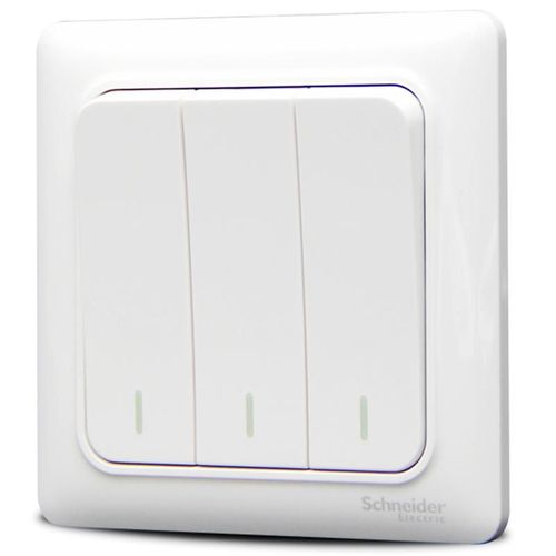 Enchufe Interruptor Doble Tipo 86 Schneider Electric Ruiyi