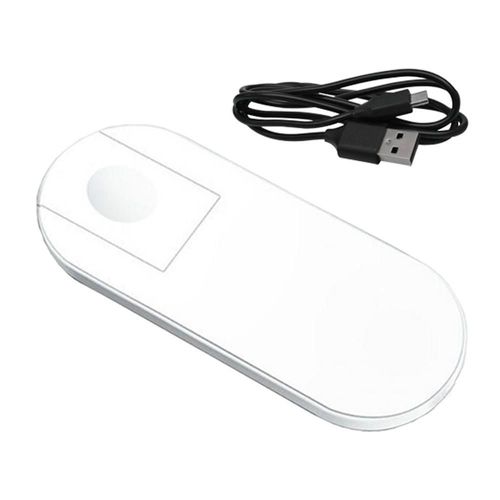 Cargador Qi Inalámbrico 2 en 1 SlimFold MXHFO-002 Plataforma Qi Cargador Smartphone