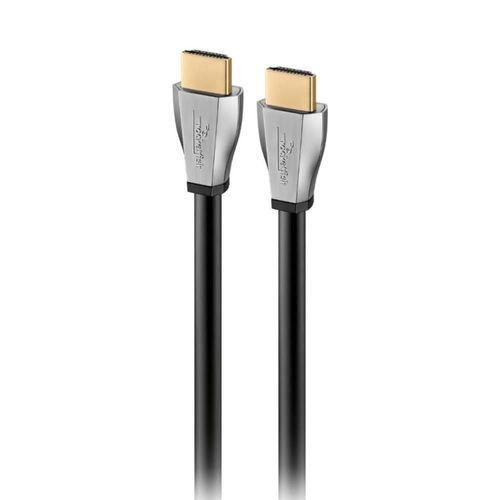 Cable HDMI/HDR Ultra HD Rocketfish 4K 1.2 m In-Wall Rated negro