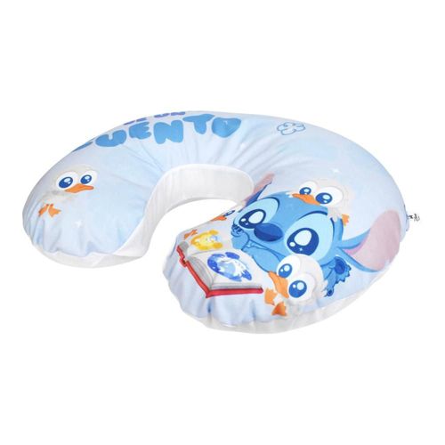Almohada Para Lactancia Stitch Suave Y Versátil Disney