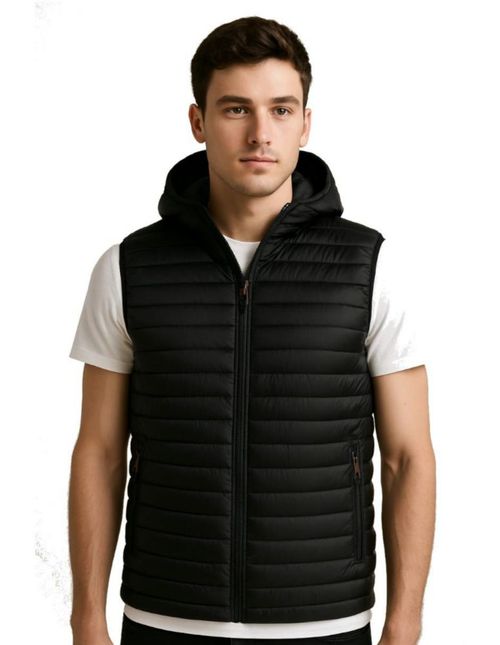 Chaleco Ligero con Capucha para Hombre