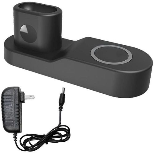 Cargador Inalámbrico 4 en 1 ChargeStation MXCGH-002 Cargador Inalámbrico Innovador