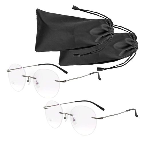 Anteojos de armazón de titanio TitaniumElux MXTEX-004 Lentes de titanio