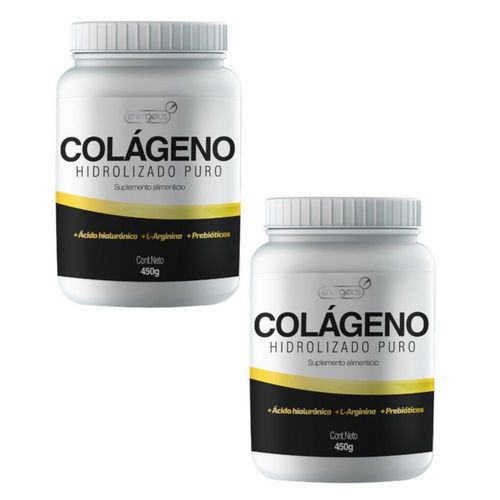 Colágeno Hidrolizado 450g Pack 2 Meses Antiedad Energeios