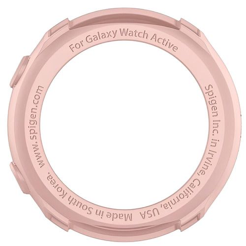 Funda para Galaxy Watch Active (40mm) Spigen Liquid Air Oro rosa