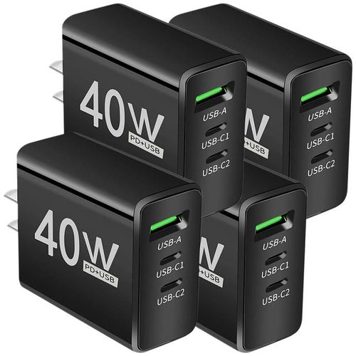 Cargador USB DashBlack MXCGA-004 Adaptador de Carga USB