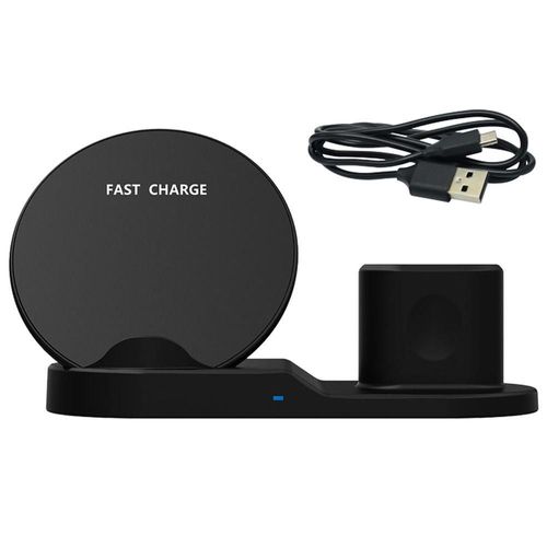 Cargador Inalámbrico 3 en 1 RoundStation MXRRH-002 Cargador Innovador Inalámbrico