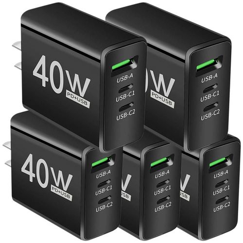 Cargador USB DashBlack MXCGA-005 Adaptador de Carga USB