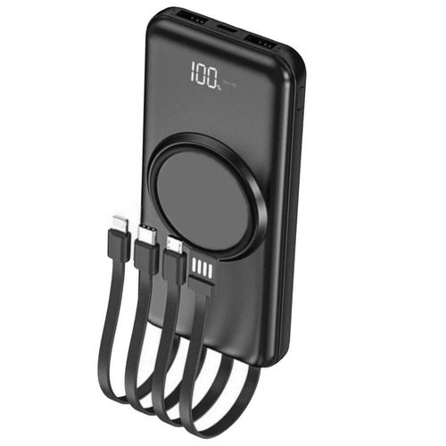 Batería Qi Alta Duración Wireless Qi MultiBank MXQMB-002 Batería Portátil Qi Para Samsung