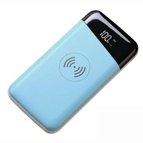 Cargador Portátil Qi Elegante Qi PowerPro MXQPP-003 Cargador Qi Portátil Inalámbrico