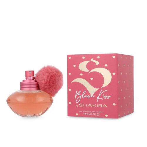SHAKIRA S BLUSH KISS 80ML EDT SPRAY