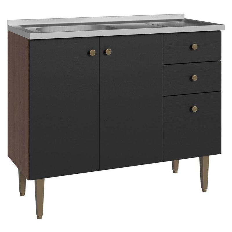 01-G241067KGTCP-perspectiva-balcao-gabinete-com-pia-3-portas-1-gaveta-105cm-rustic-preto-gourmet-madesa.jpeg
