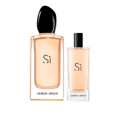 SET GIORGIO ARMANI SI 2 PZS 100ML EDP SPRAY/ 15ML EDP SPRAY