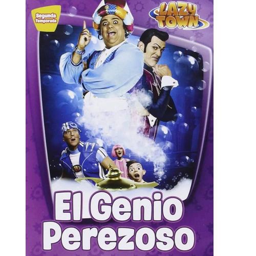 El genio de Lazy Town 2009 Serie de televisión en DVD