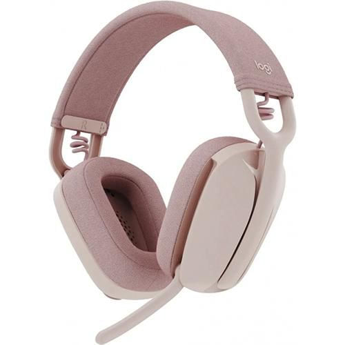 Diadema Logitech zone vibe 100 inalambrica rosa 981-001223