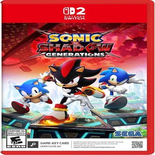 Sonic X Shadow Generations - Nintendo Switch 2