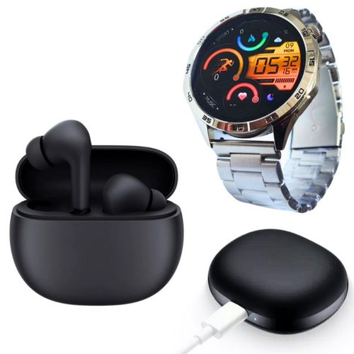 Audifonos Xiaomi Redmi Buds 4 Active con  Smartwatch G Tide Power