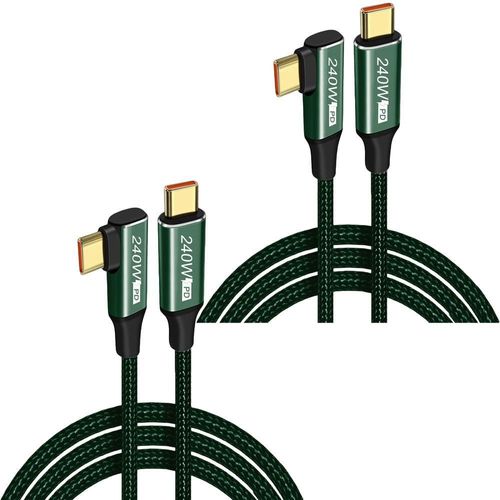 Cable de transferencia de 90° 2m GoldLink2LI MXKGG-002 Cable de transferencia 480 Mbps