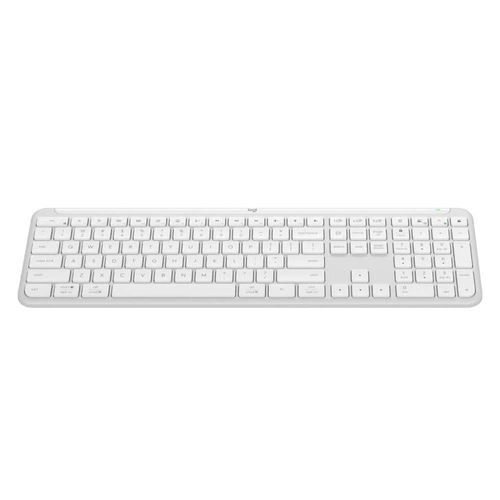 Teclado Logitech Signature Slim K950 Inalambrico Color Blanco