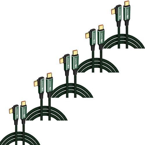 Cable de transferencia de 90° 2m GoldLink2LI MXKGG-005 Cable de transferencia 480 Mbps