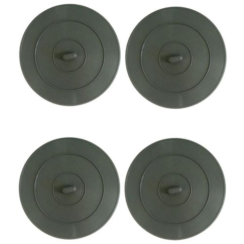 Tapa De Coladera Universal 10cm 4pz