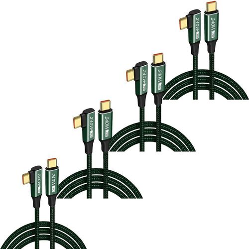 Cable de transferencia de 90° 2m GoldLink2LI MXKGG-004 Cable de transferencia 480 Mbps