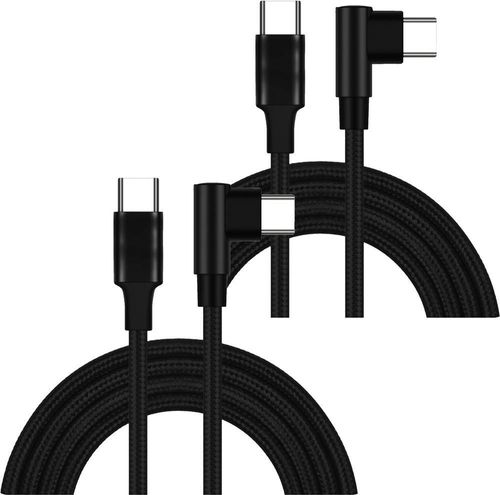 Cable Tipo UBS-C 2m Negro FusionBlack2LI MXTFB-002 Cable de entrada USB-C