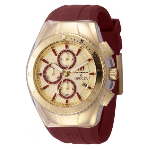 Reloj Technomarine TM-122004  Hombres Rojo, Blanco, Negro
