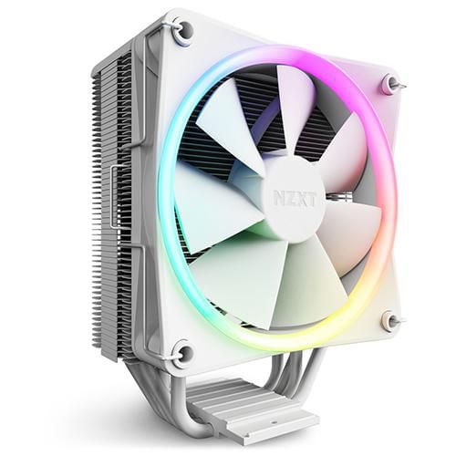 Disipador Nzxt T120 Blanco Intel 1700 Amd am5 hasta 1800RPM