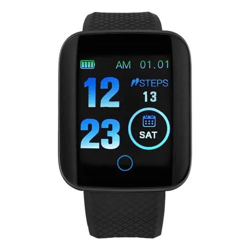 SMARTWATCH BLUETOOTH C/RELO, OXIMETRO CAMARA COLOR NEGRO GREENLEAF GSW-1015BK