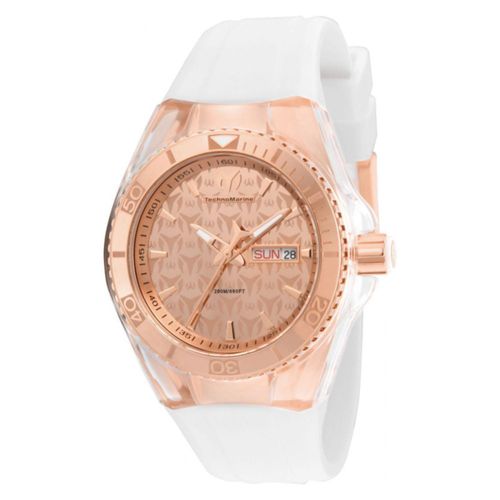 Reloj Technomarine TM-115001  Mujer Blanco