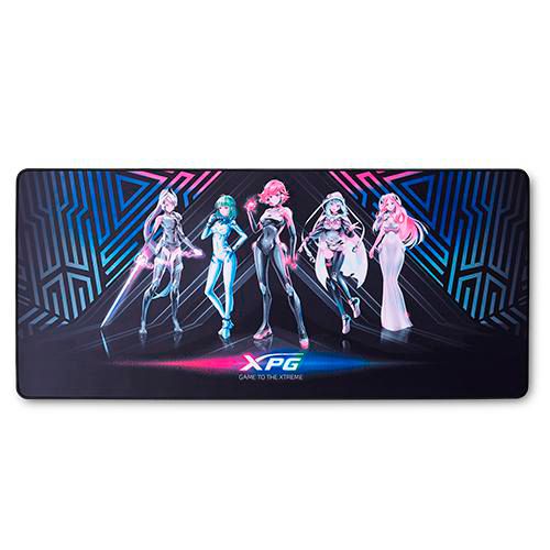 Mousepad Adata Xpg Frontline Xl Xtreme Saga 02 Microfibra 900Mmx400Mmx3Mm Negro Frontlinexl Xtremesaga02-Bkcww