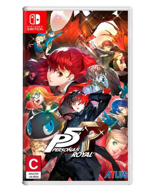 Persona 5 Royal para Nintendo Switch - Standard Edition