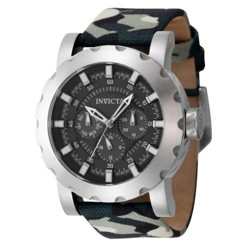 Reloj Invicta 47581  Hombres Camuflaje, verde