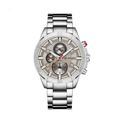 Reloj CURREN KREB561928  Hombre Plateado