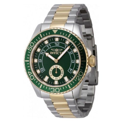 Reloj Invicta 47129  Hombres Oro, acero