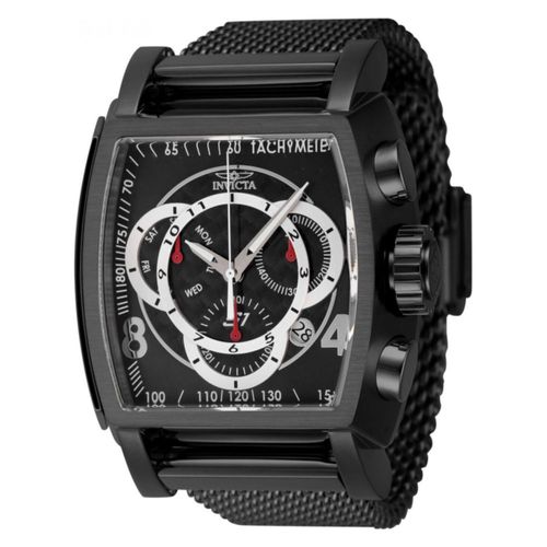 Reloj Invicta 46010  Hombres Negro