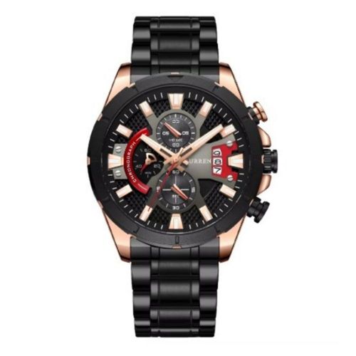 Reloj CURREN KREd42001  Hombre Negro