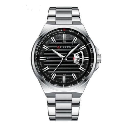 Reloj CURREN KREd011901  hombre plateado