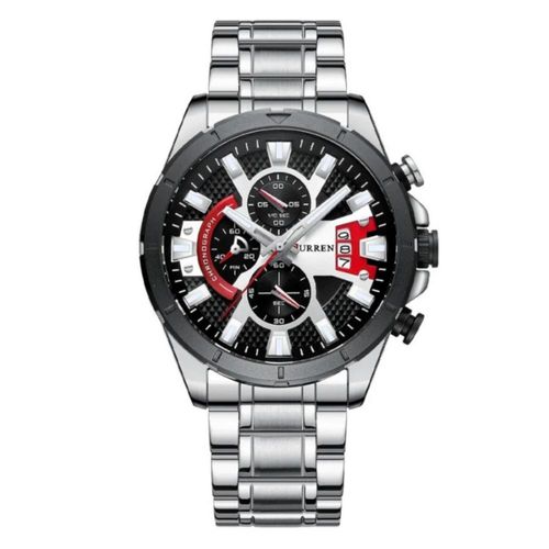 Reloj CURREN KREd41901  Hombre Plateado