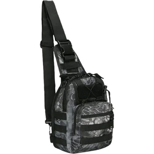 Mochila pequeña táctica militar UrbanBackGray MXUBG-001 Bolso mini táctico militar