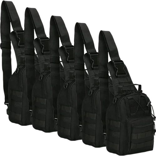 Mochila táctica militar UrbanBackBlack MXUBA-005 Bolso de combate táctico