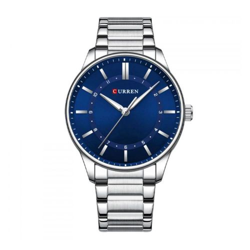 Reloj CURREN KREd701903  Hombre Plateado