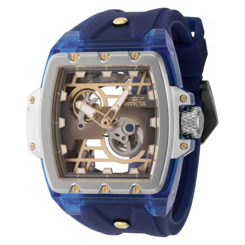 Reloj Invicta 44266  Hombres Azul, Oro