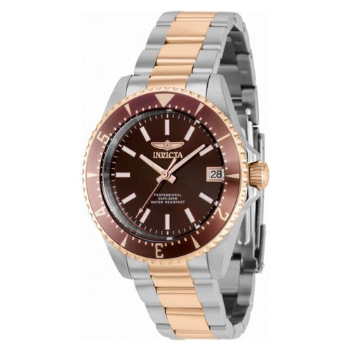 Reloj Invicta 36808  Dama Oro rosa, Acero