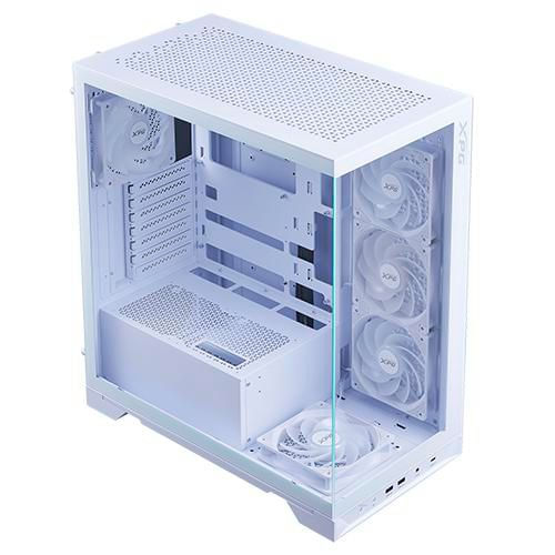 Gabinete Adata Xpg Invader X Btfmt Blanco Argb Atx S/Fuente Cristal Invaderxbtfmt-Whcww
